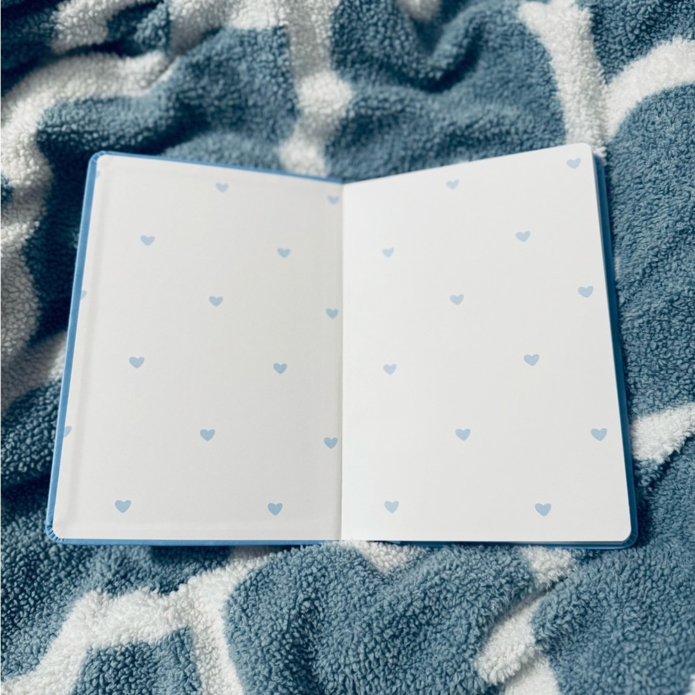 Erin Condren Blue Periwinkle Lined Notebook - Picture 4 of 6